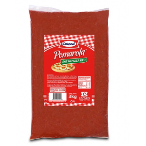 Salsa de TOMATE  RTU para Pizzas Carozzi 3 Kilos