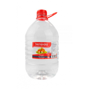 Vinagre Incoloro Bidón de 5 Litros ( Leer descripción)