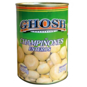 Champiñones Enteros Ghosh 400 Grs