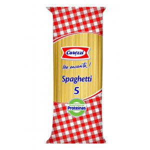 Spaghetti Nº5  Carozzi 1 Kilo