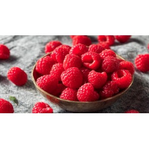 Frambuesas IQF 1 Kg (Genérica)