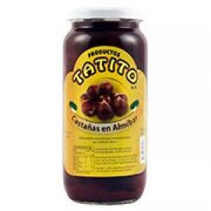 Castañas en Almíbar  1 Lt