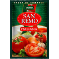 Salsa de Tomate Italiana San Remo 200 grs 