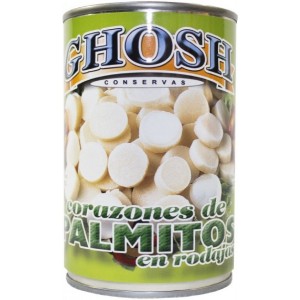 Palmitos Rodajas 820 grs